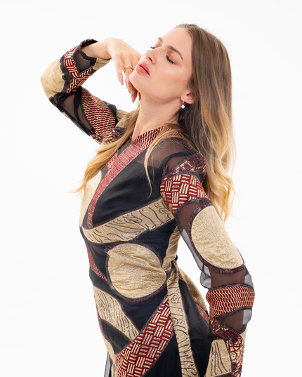 The Mosaic Arc Abaya