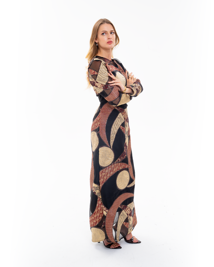 The Mosaic Arc Abaya
